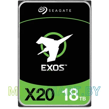 Жесткий диск Seagate Exos X20 18TB (ST18000NM003D)
